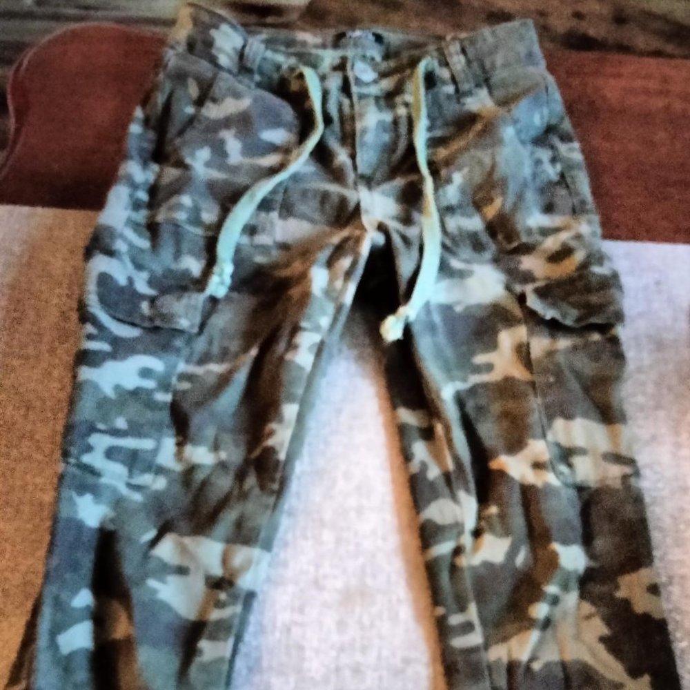 Army fatigue jean